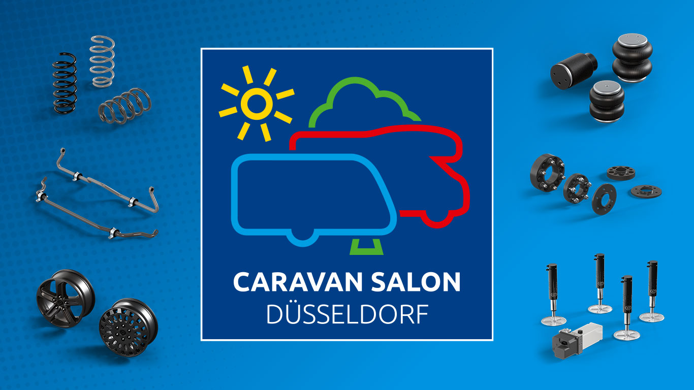 Goldschmitt zurück auf dem Caravan Salon in Düsseldorf