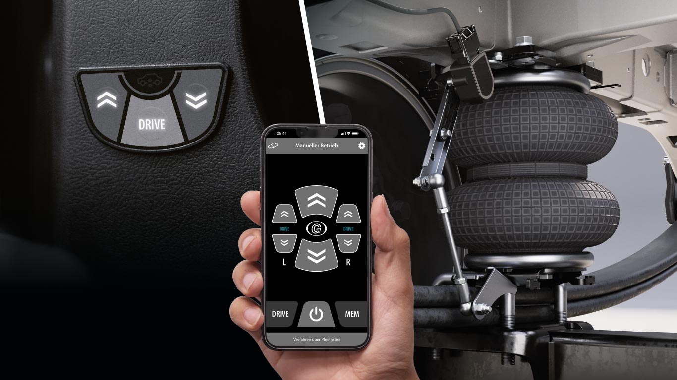 RHC-Luftfederungen: Weitere Modelle zum Einführungspreis